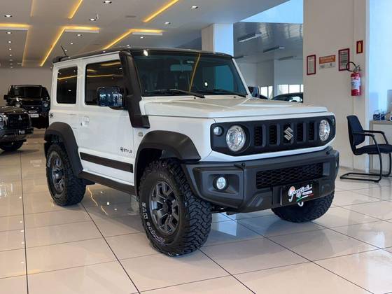 SUZUKI JIMNY 1.5 GASOLINA SIERRA 4STYLE 4X4 AUTOMÁTICO SUZUKI JIMNY 1.5 GASOLINA SIERRA 4STYLE 4X4 AUTOMÁTICO